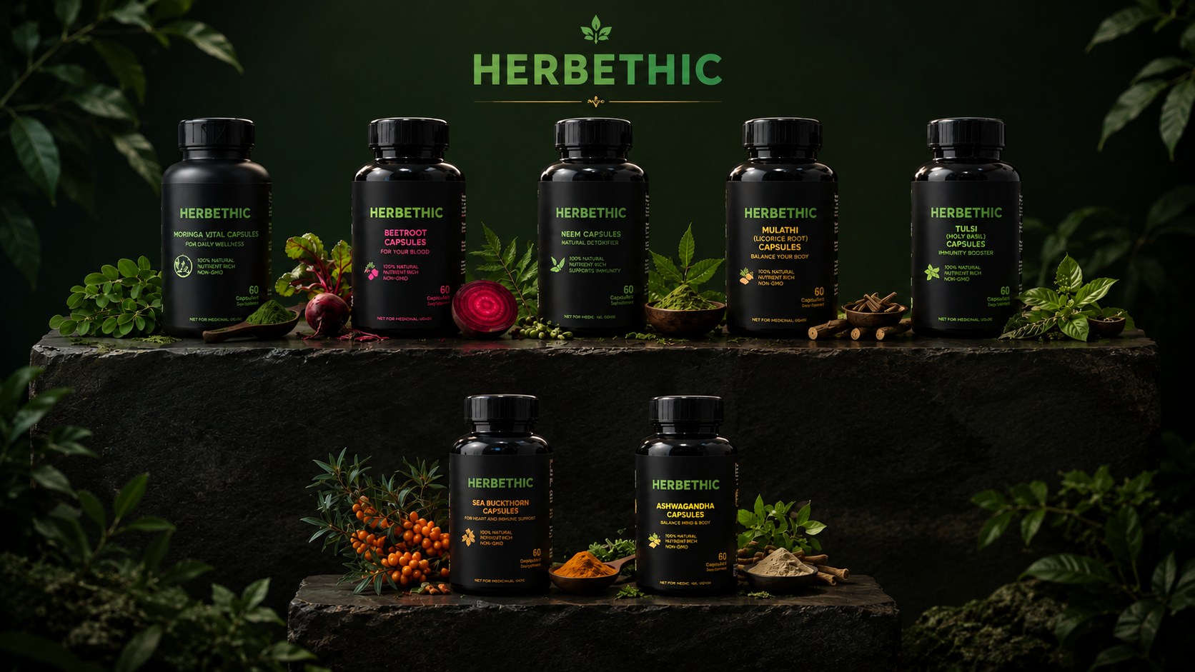 Daily Vitality Capsules