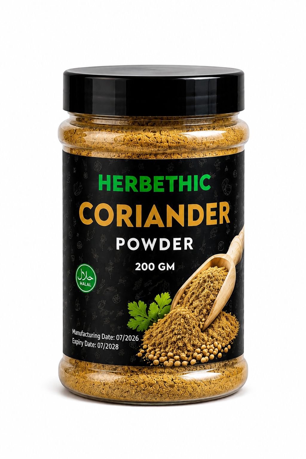 Herbethic | Pure Coriander Powder (200g)