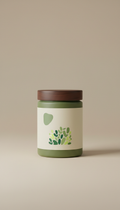Supergreens Powder Frosted Jar