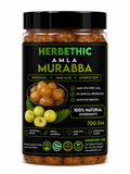 Herbethic | Traditional Amla Murabba (700g)