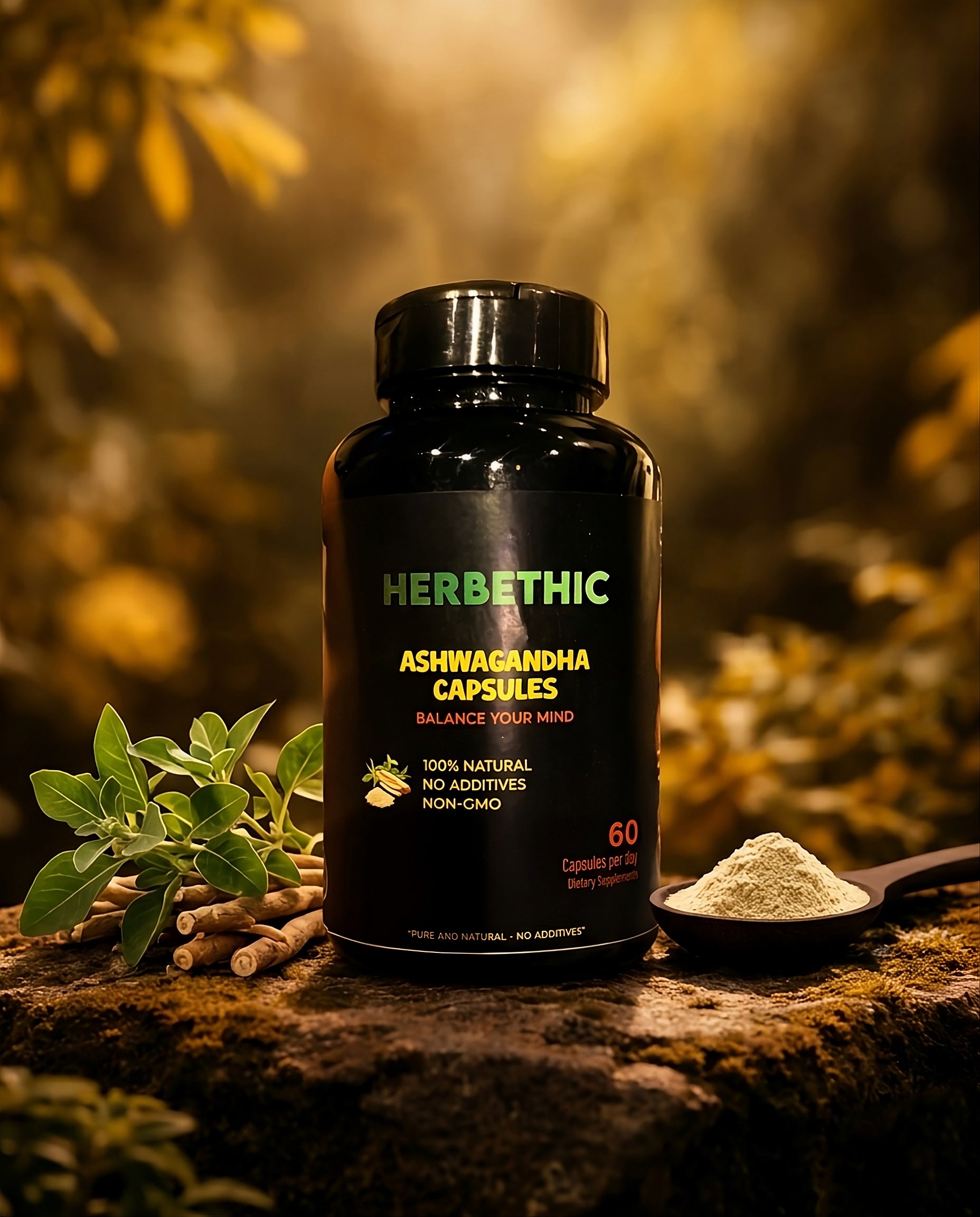 Herbethic Ashwagandha Capsule