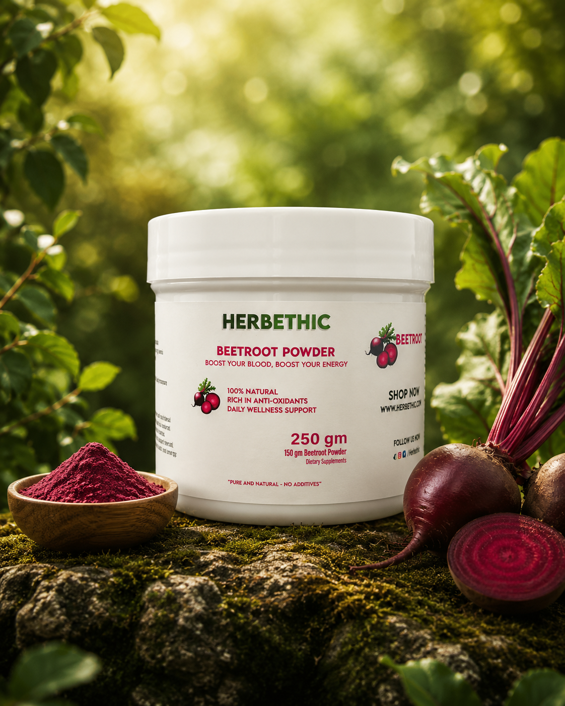 Herbethic | Beetroot Powder (250g)