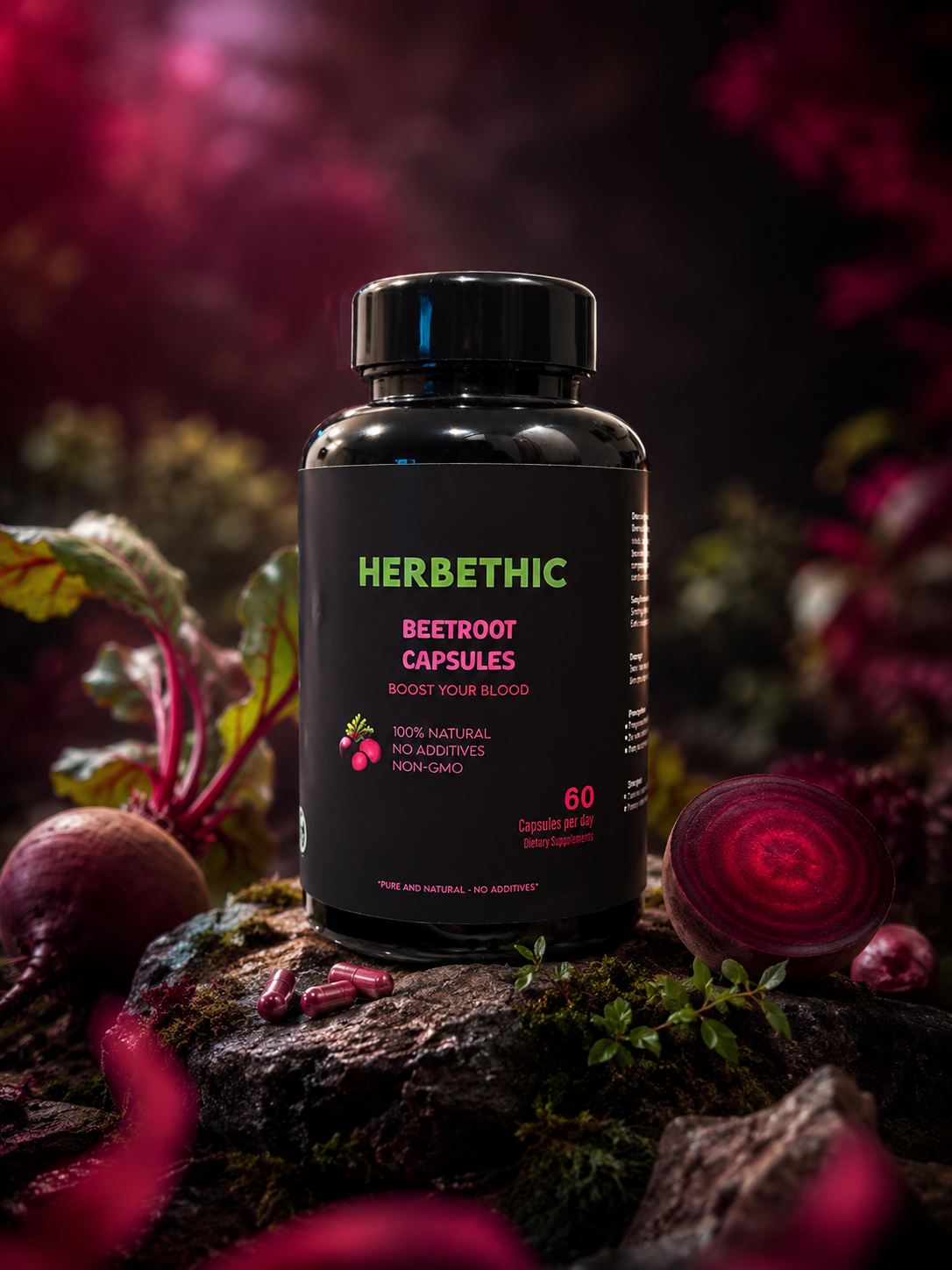 Herbethic Beetroot Capsules