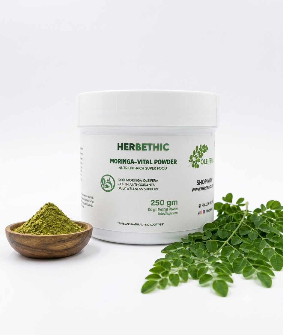 Herbethic | Moringa-Vital Powder (250g)