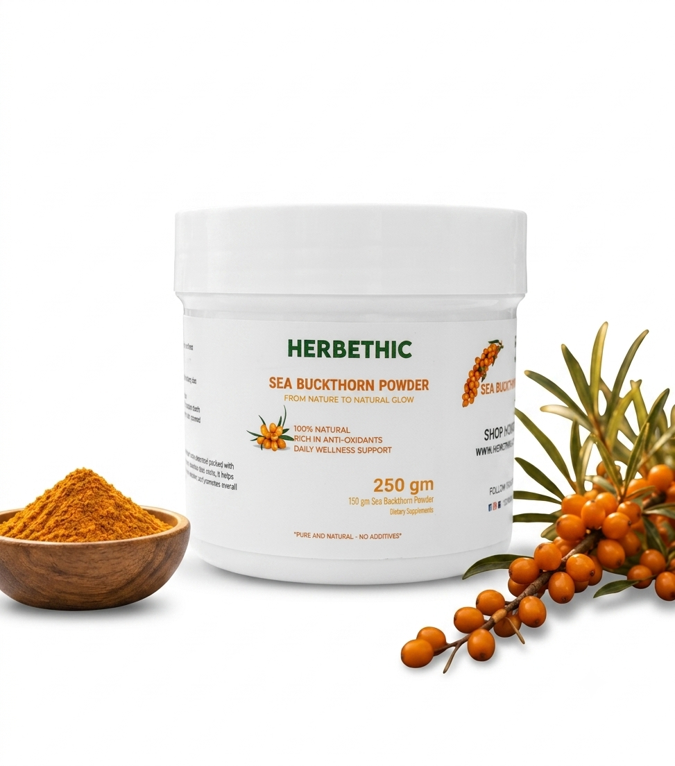 Herbethic | Sea Buckthorn Powder (250g)