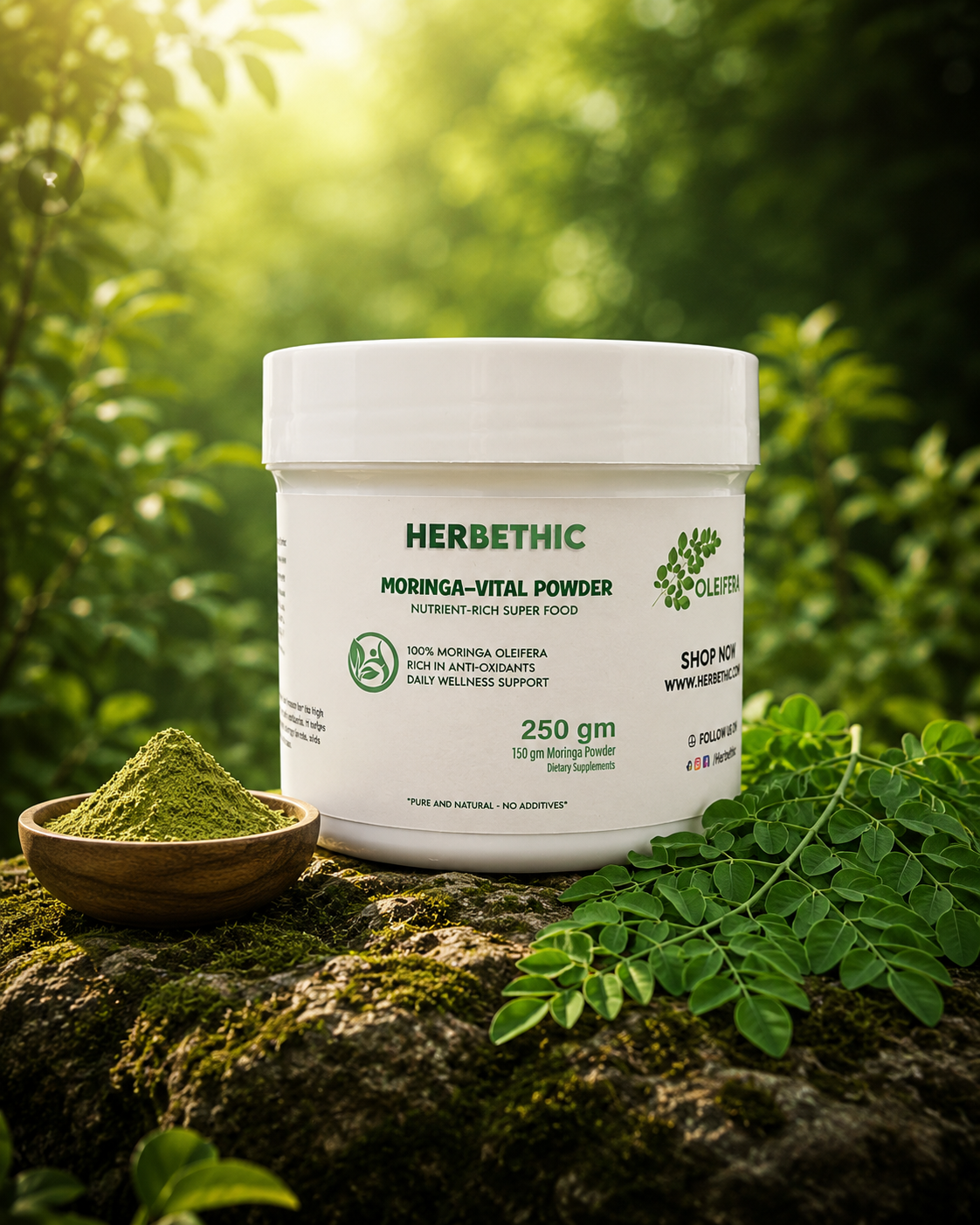 Herbethic | Moringa-Vital Powder (250g)