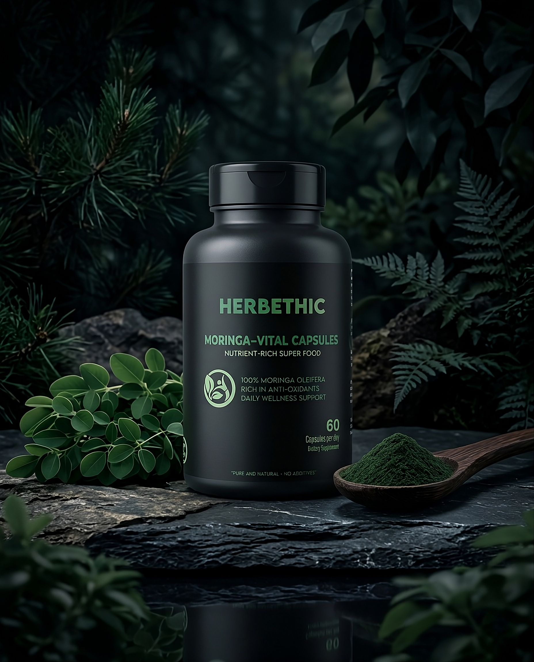 Herbethic Moringa-Vital Capsules