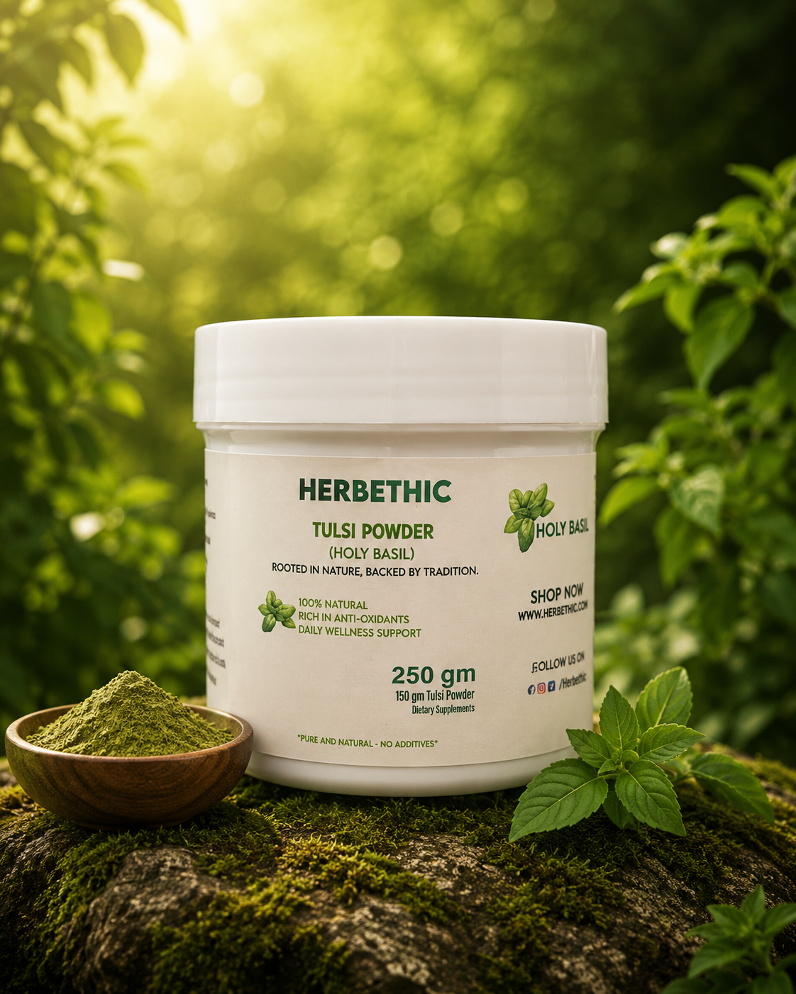 Herbethic | Tulsi Powder (250g)