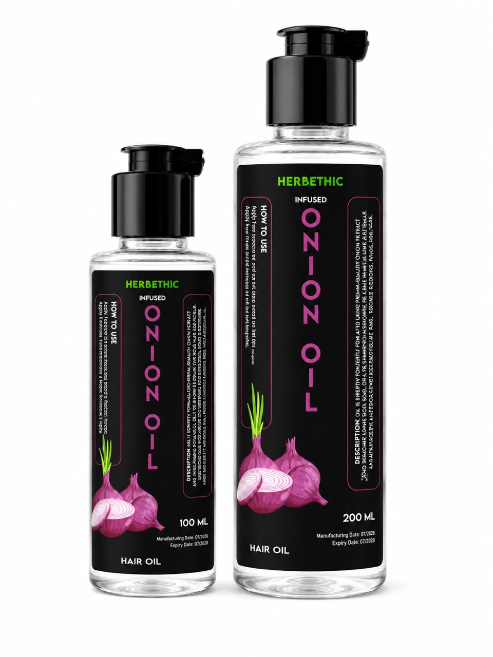 Herbethic | Infused Onion Hair Oil