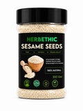 Herbethic | Premium White Sesame Seeds (200g)