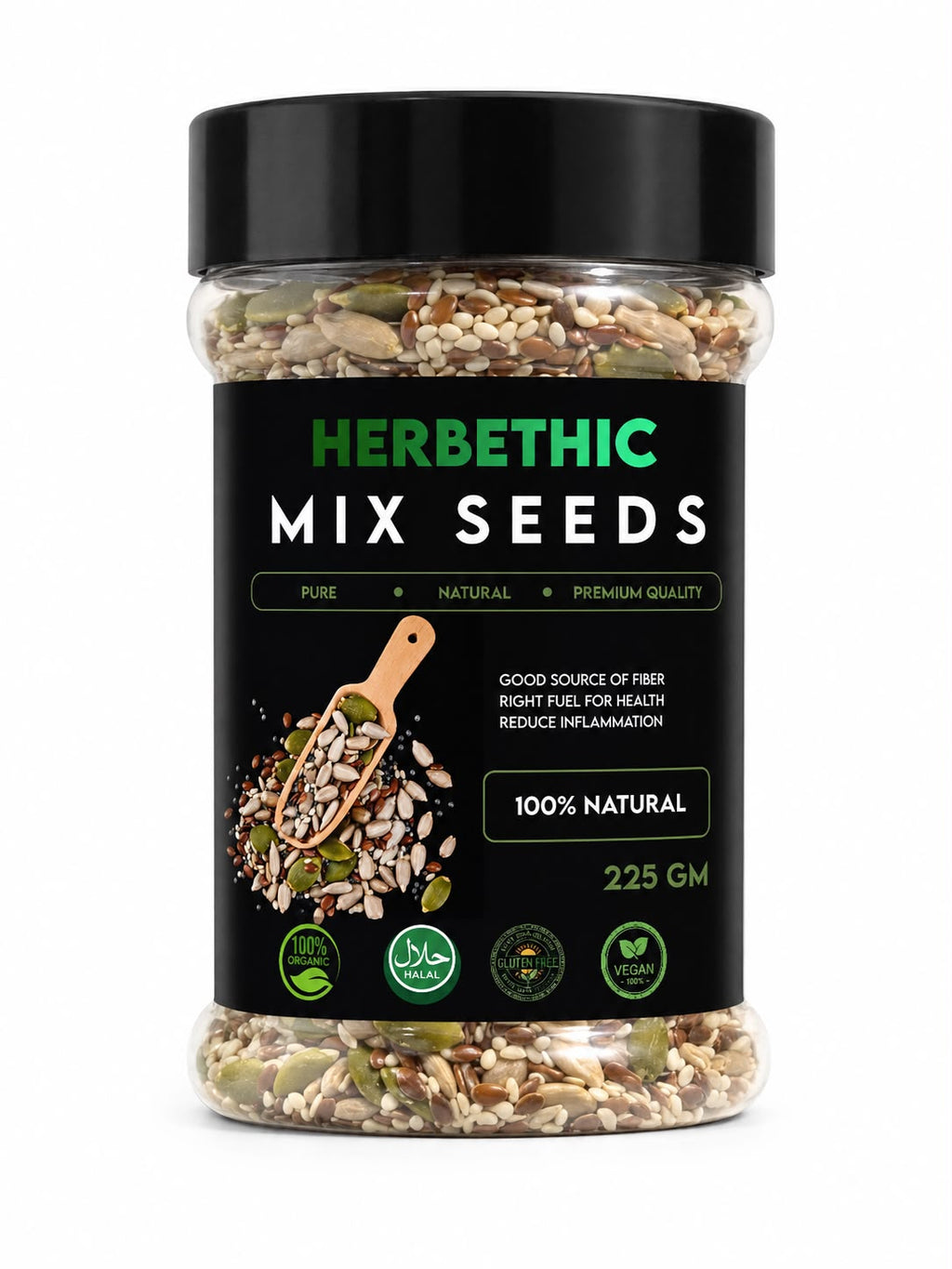 Herbethic | Premium Mix Seeds (225g & 350g)